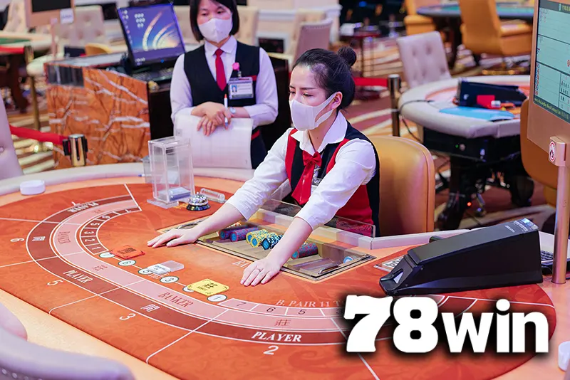 Đội ngũ dealer của Hạ Long Casino trẻ trung, xinh đẹp, duyên dáng và chuyên nghiệp